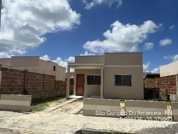 Casa em leilão em São Gonçalo do Amarante