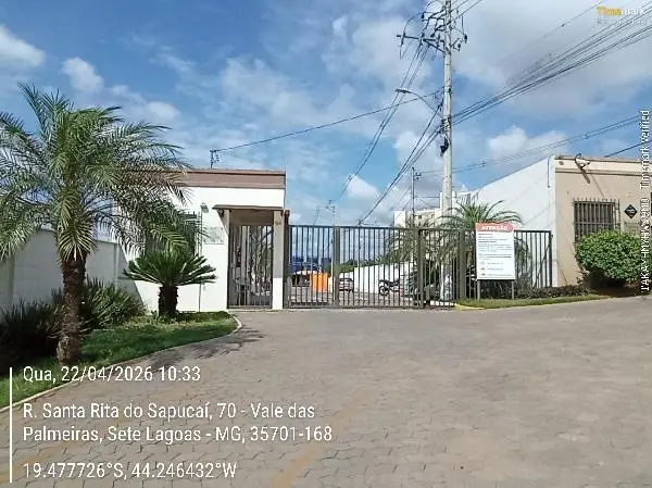 Imóvel em leilão - RUA SANTA RITA DO SAPUCAI, N. 54, Apto 702, BL D BOX 48, CATARINA, SETE LAGOAS, MG