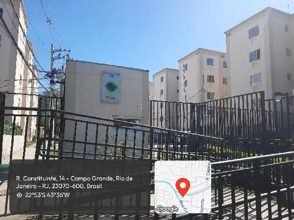 Imóvel em leilão - RUA CONSTITUINTE,N. 75 APTO. 104 BL 02, CAMPO GRANDE - CEP: 23070-600, RIO DE JANEIRO - RIO DE JANEIRO