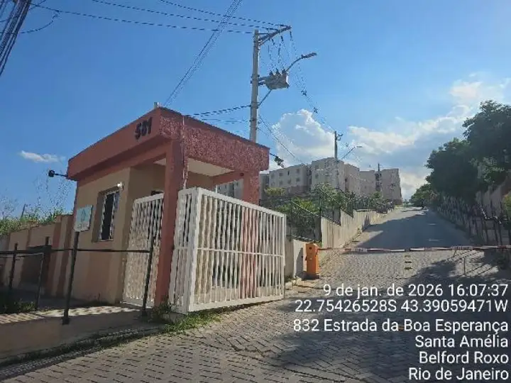 Apartamento em leilão em Belford Roxo