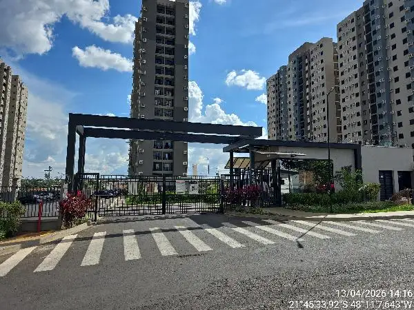 Imóvel em leilão - RUA JOAO EVANGELISTA RODRIGUES PRIMIANO, N. 423, Apto 102, TORRE 02, RESIDENCIAL CAMBUY, ARARAQUARA, SP