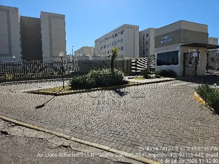 Apartamento em leilão em São Leopoldo