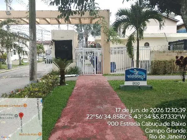 Imóvel em leilão - ESTRADA CABUCU DE BAIXO,N. 900 CS 09 BL 26, GUARATIBA - CEP: 23036-060, RIO DE JANEIRO - RIO DE JANEIRO