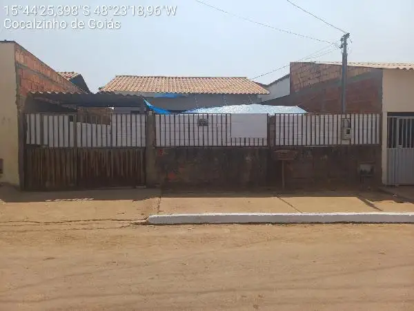 Imóvel em leilão - RUA 4, N. SN, QD 05, LT 35, GIRASSOL, COCALZINHO DE GOIAS, GO