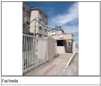 Apartamento em leilão em Itaboraí