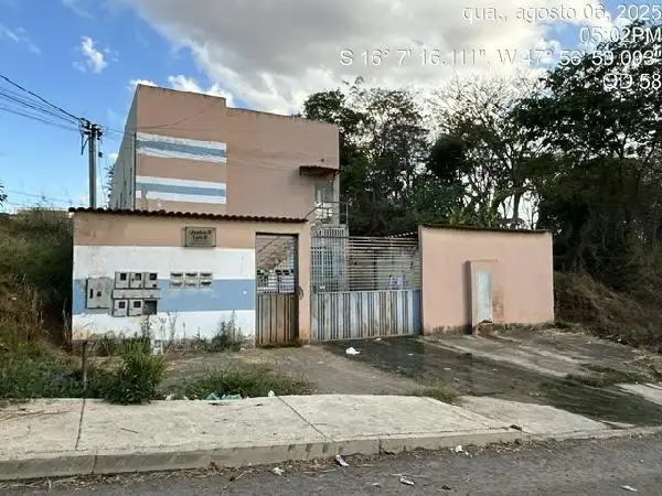 Imóvel em leilão - QUADRA 58, N. SN, Apto 202, VG 202 LT 05 RUA 27, PARQUE NAPOLIS B, CIDADE OCIDENTAL, GO