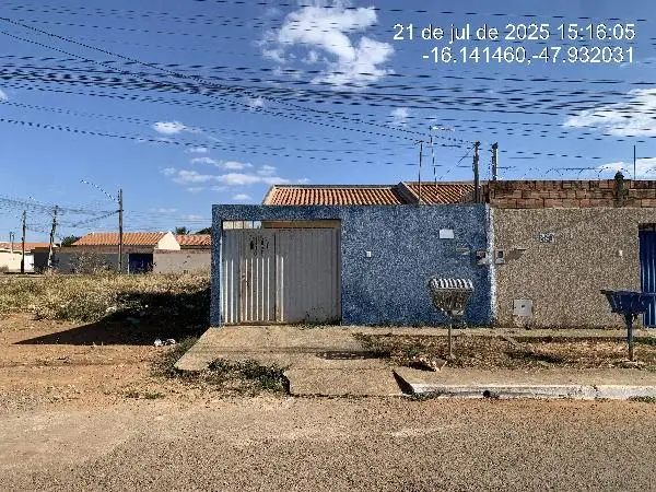 Imóvel em leilão - QUADRA C 7, N. SN, CS 01 LT 02 AVENIDA BRASILIA, CIDADE JARDIM MARILIA, LUZIANIA, GO