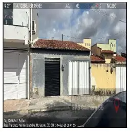 Imóvel em leilão - RUA FRANCISCO HERMES DA SILVA, N. 24, CS A LT 21, DOURADO, HORIZONTE, CE