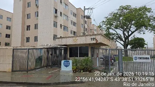 Apartamento em leilão em Rio de Janeiro