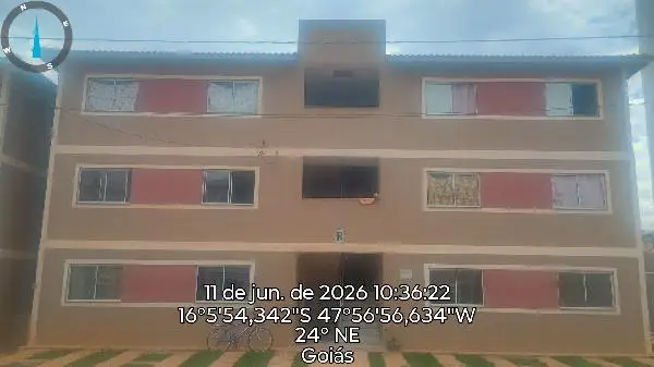 Imóvel em leilão - QUADRA QUADRA 7, N. SN, Apto 101, BLOCO R 1º PAVIMENTO, MANSOES RECREIO MOSSORO, CIDADE OCIDENTAL, GO