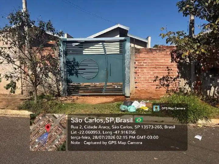 Casa em leilão em São Carlos