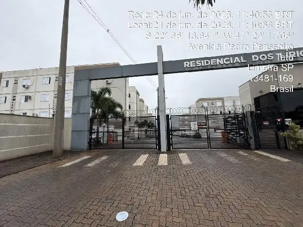 Apartamento em leilão em Limeira