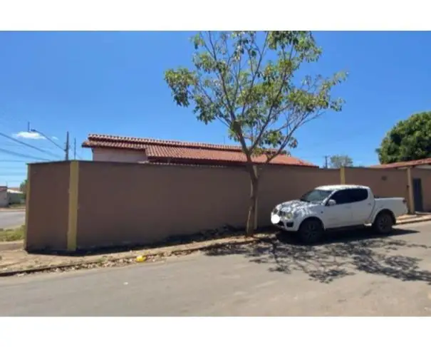 Araguaína/TO - Loteamento Residencial Patrocinio - Casa com 169m²