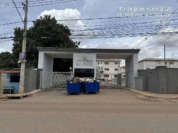 Imóvel em leilão - RUA 8, N. S/N, Apto 302, BL35 CH37 QD08 VAGA EST 194, CHACARAS E MANSOES SANTA MARIA, VALPARAISO DE GOIAS, GO