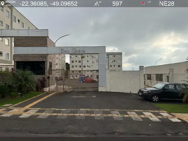 Imóvel em leilão - RUA TENENTE JOSE LEITE SAMPAIO NETTO, N. 1-70, Apto 401, BL 03 BOX 132, RESIDENCIAL PARQUE GRANJA CECILIA B, BAURU, SP