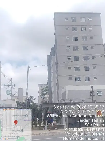 Imóvel em leilão - AVENIDA ADRIANO BERTOZZI, N. 850, Apto 08, BL 09 HIS-2, ITAQUERA, SAO PAULO, SP
