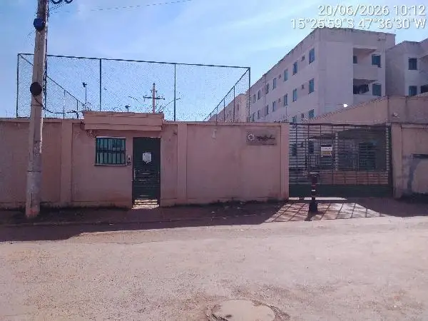 Imóvel em leilão - COMUNIDADE URBA CHACARAS SANTA MARIA, N. SN, Apto 201, BL G 1 ANDAR, CHACARAS SANTA MARIA, PLANALTINA, GO