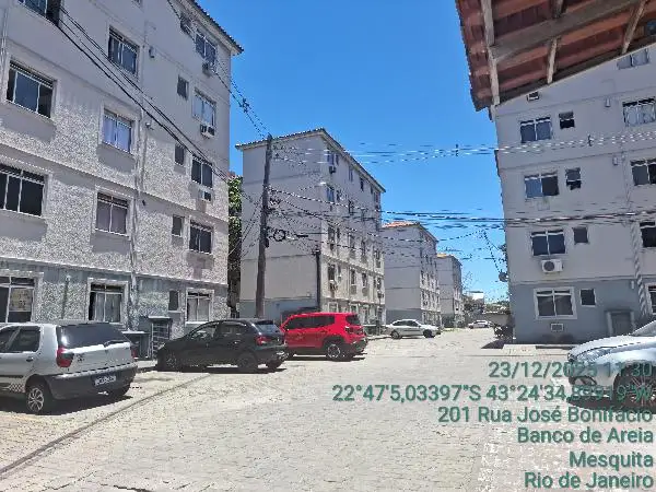 Imóvel em leilão - RUA JOSE BONIFACIO, N. 201, Apto 303, BL 01, LT 321-A, QD 77, ROCHA SOBRINHO, MESQUITA, RJ