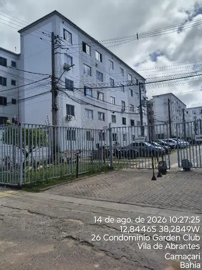 Apartamento em leilão em Camaçari