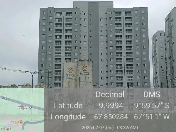 Apartamento em leilão em Rio Branco