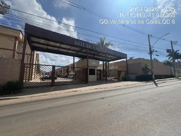 Imóvel em leilão - RUA 08, N. SN, Apto 202, BL F CH 41 QD 08, CHACARAS E MANSOES SANTA MARIA, VALPARAISO DE GOIAS, GO