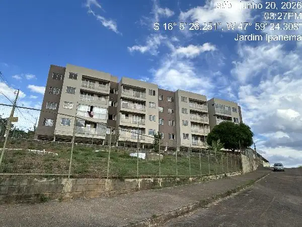 Imóvel em leilão - AVENIDA MARGINAL, N. SN, Apto 01, LT 01 QD 55, PACAEMBU, VALPARAISO DE GOIAS, GO