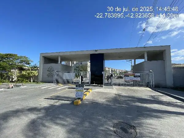 Imóvel em leilão - ESTRADA DA BOA VISTA,N. SN APTO. 401 TORRE 07, LT 01-B-1, NOVO HORIZONTE (MANILHA) - CEP: 24860-100, ITABORAI - RIO DE JANEIRO