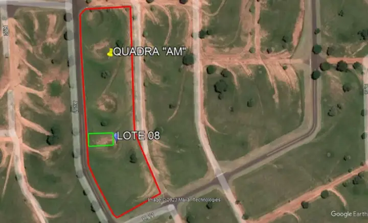 TERRENO COM 450 m² NO LOTEAMENTO TERRAS DE SANTA CRISTINA, GLEBA III EM ITAÍ/SP