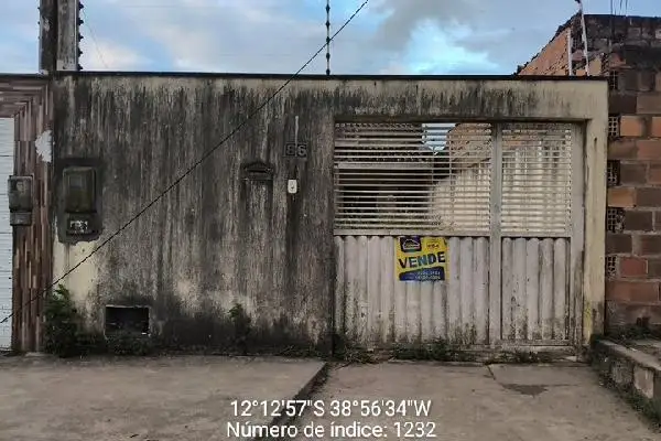 Imóvel em leilão - AVENIDA SETE LAGOAS, N. 86, LT 03 QD F, MANGABEIRA, FEIRA DE SANTANA, BA