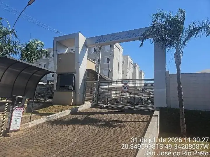Apartamento em leilão em São José do Rio Preto