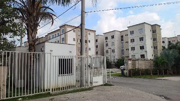 Imóvel em leilão - RUA DAS AMOREIRAS, N. 248, Apto 302, BL 10, COSMOS, RIO DE JANEIRO, RJ