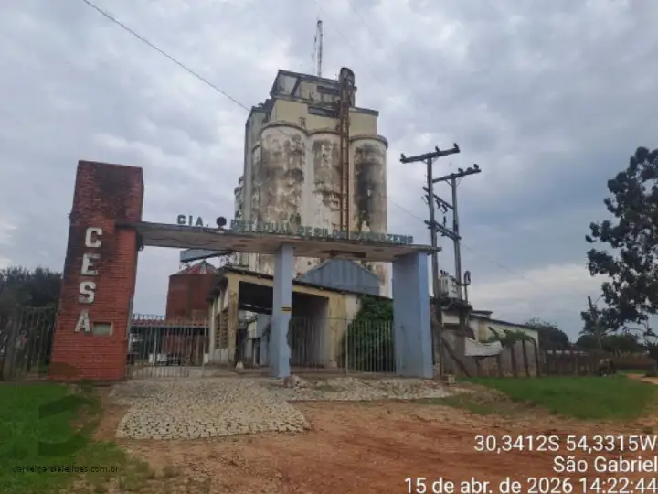 Leilão Judicial de Terreno em São Gabriel - São Gabriel - RS