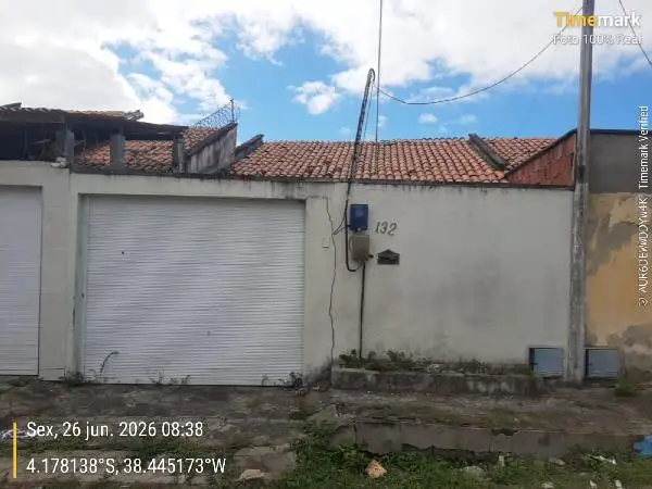 Imóvel em leilão - RUA JOAO FONSECA, N. 132, TERRENO 15, ALDEIA, PACAJUS, CE