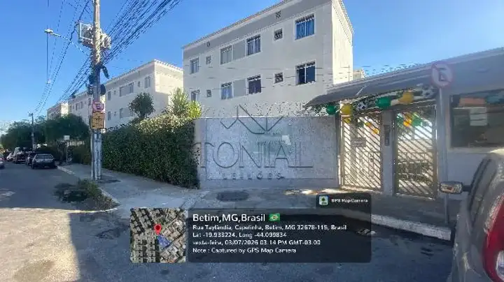 Apartamento em leilão em Betim
