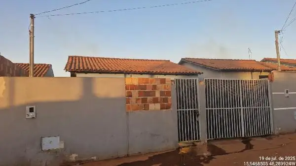 Imóvel em leilão - AVENIDA OLIMPICA, N. SN, LT18, FAZENDA CAPOEIRINHA, SANTO ANTONIO DO DESCOBERTO, GO