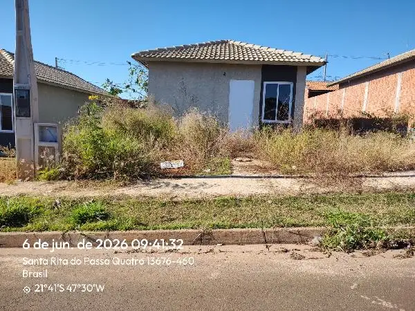 Imóvel em leilão - RUA NATAL MISKULIN, N. 84, LOTE 31 QUADRA J, JARDIM RECANTO DOS PASSAROS, SANTA RITA DO PASSA QUATRO, SP