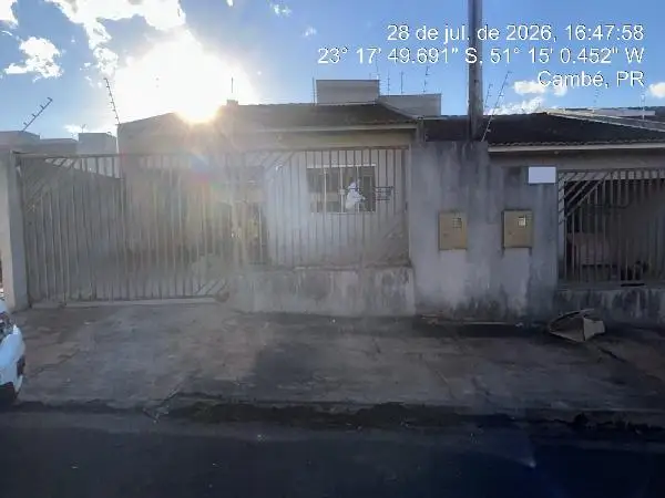 Casa em leilão em Cambé