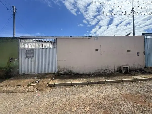 Imóvel em leilão - QUADRA 65, N. SN, LT 34A-3 RUA 16, JARDIM DA BARRAGEM VI, AGUAS LINDAS DE GOIAS, GO