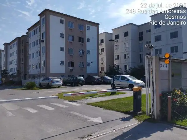 Imóvel em leilão - RUA DAS AMOREIRAS, N. 248, Apto 506, BL 01, COSMOS, RIO DE JANEIRO, RJ