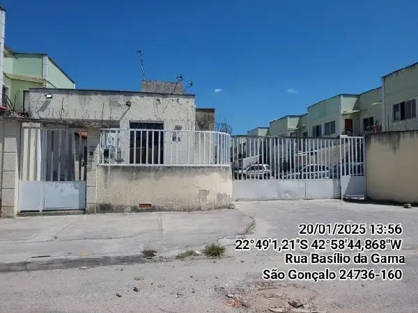 Imóvel em leilão - RUA BASILIO DA GAMA, N. 158, Apto 201, CS 11, LAGOINHA, SAO GONCALO, RJ