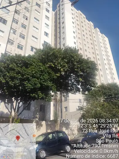 Imóvel em leilão - RUA CARLOS MARIA STEIMBERG, N. 194, Apto 01, TORRE B, VILA RE, SAO PAULO, SP