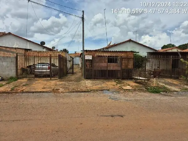 Imóvel em leilão - QUADRA 36, N. SN, CS 3 RUA 14 LT 30, PARQUE NAPOLIS A, CIDADE OCIDENTAL, GO