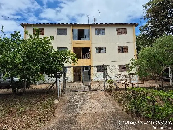 Imóvel em leilão - RUA DOMINGOS BRAGHINI, N. 177, Apto 02,, JARDIM RESIDENCIAL PARAISO, ARARAQUARA, SP