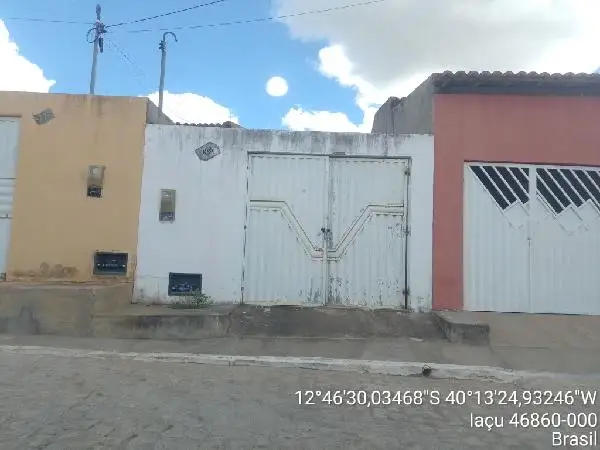 Imóvel em leilão - RUA AILTON NOGUEIRA, N. 136,, BAIRRO DA BOIADEIRA, IACU, BA