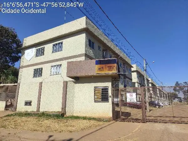 Imóvel em leilão - RUA 12, N. SN, Apto 108, BL 01, QD 51, LT 09, PARQUE NAPOLIS A, CIDADE OCIDENTAL, GO