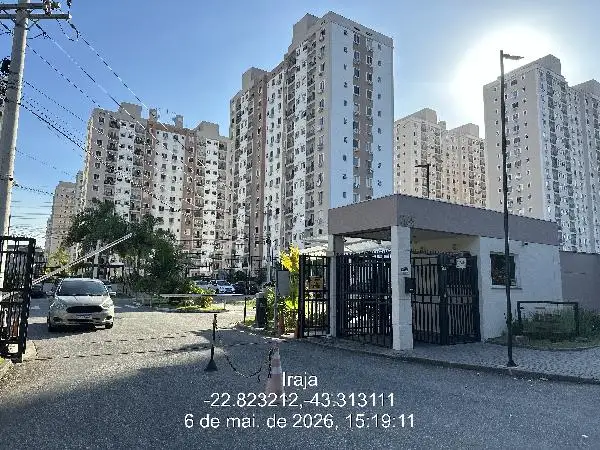 Imóvel em leilão - AVENIDA MERITI, N. 4185, Apto 703, BL 04, VISTA ALEGRE, RIO DE JANEIRO, RJ