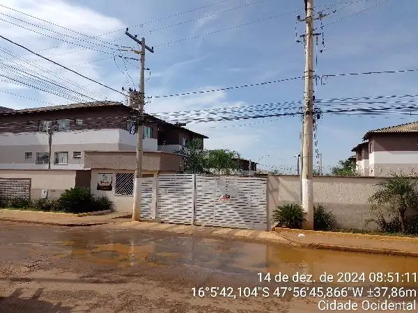 Imóvel em leilão - RUA RUI BARBOSA, N. SN, Apto 302, BL J, CH 10, QD 04, MANSOES RECREIO MOSSORO, CIDADE OCIDENTAL, GO