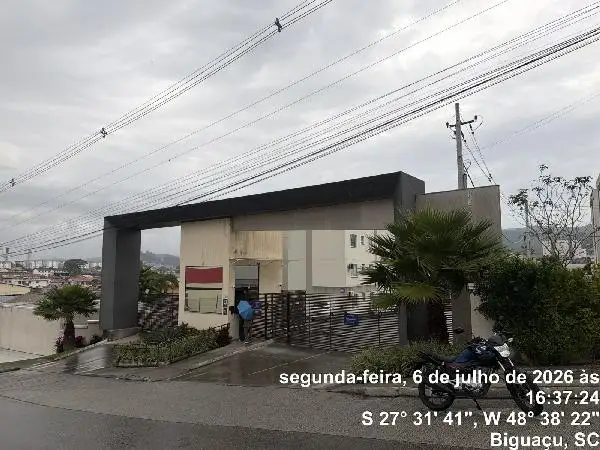 Apartamento em leilão em Biguaçu