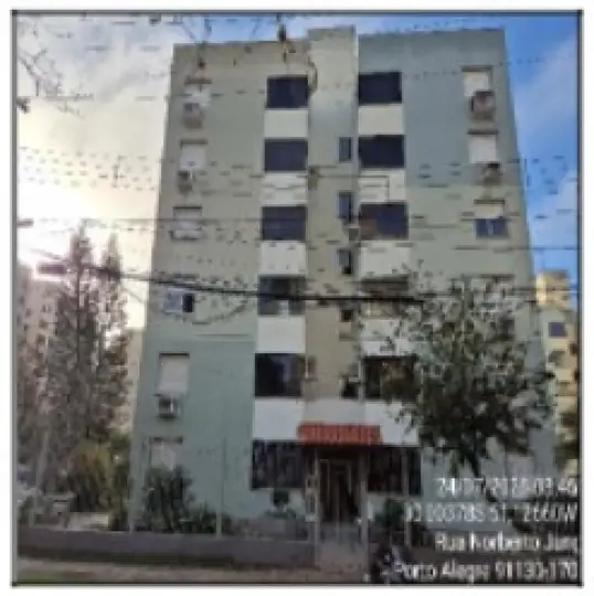 Apartamento em leilão em Porto Alegre
