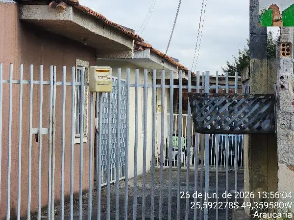 Casa em leilão em Araucária